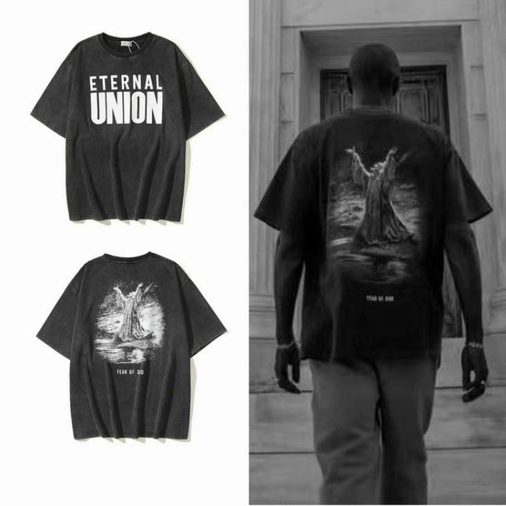 Picture of Fear of God T Shirts Short _SKUFOGM-XXLcztW7414744